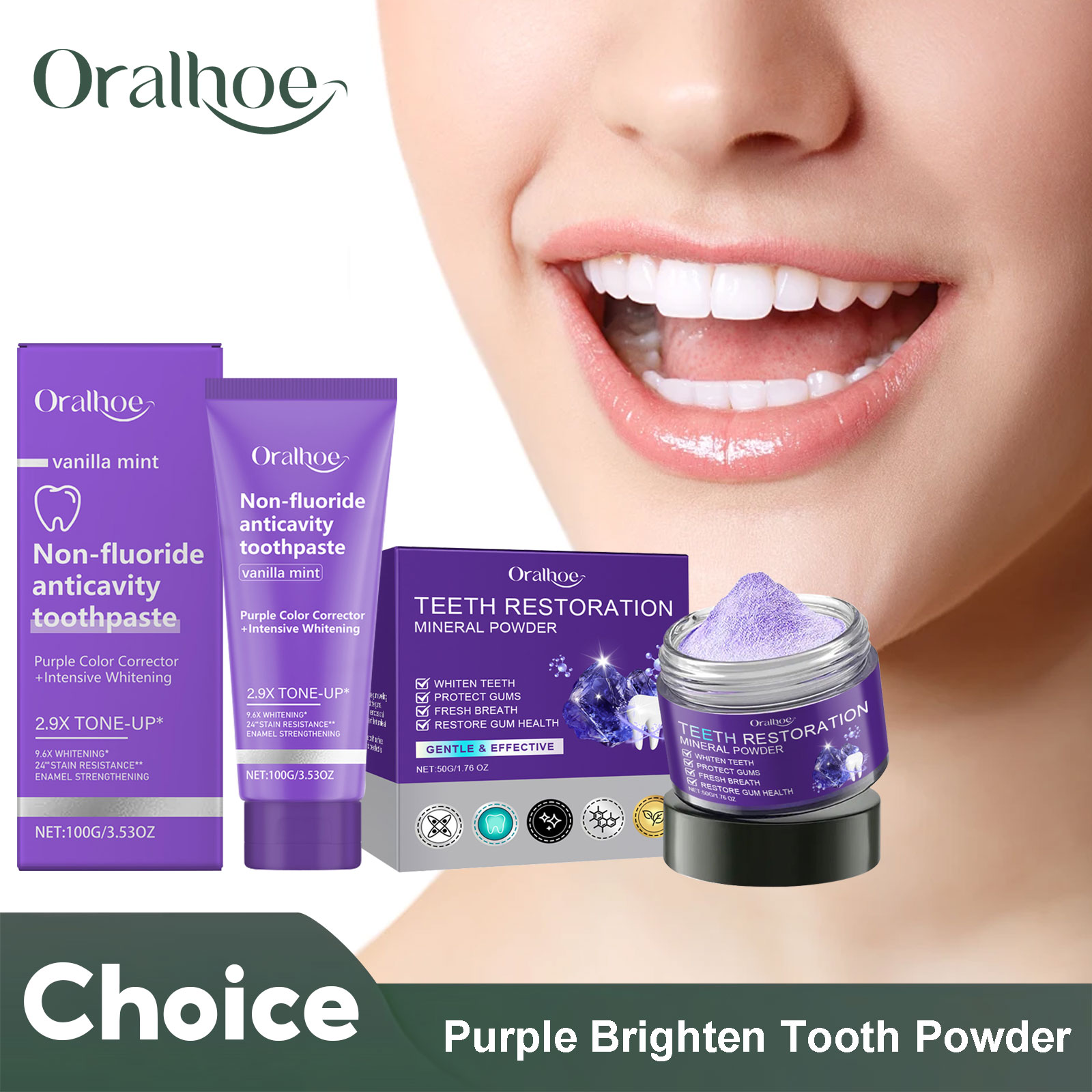 Teeth Restoration Mineral Powd – обзор и цена Teeth Whitening Naturally