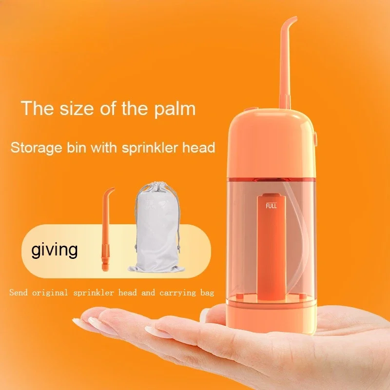Портативный ирригатор для поло – обзор и цена Water Flosser Cordless
