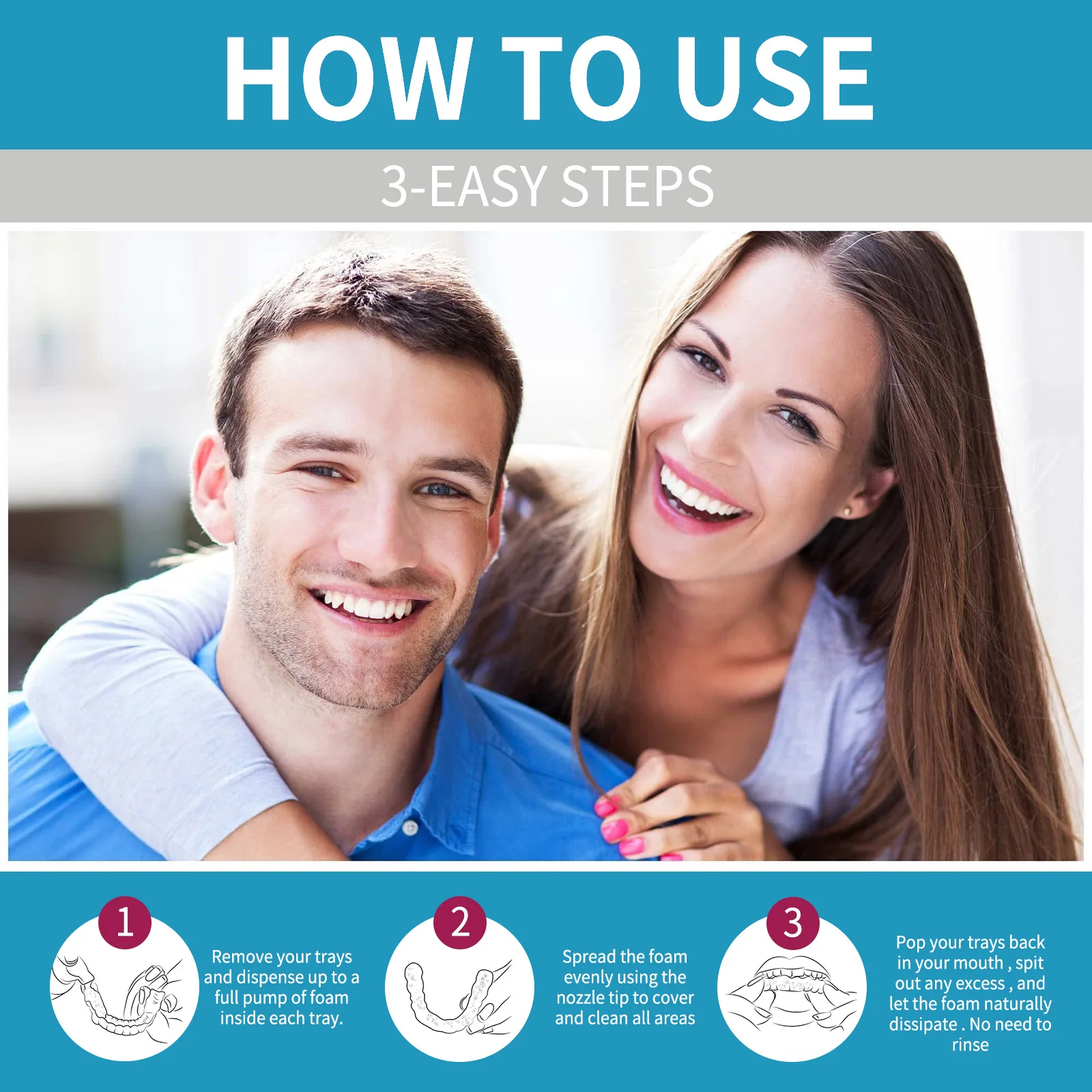 Очиститель зубных протезов Ali – обзор и цена Teeth Whitening Naturally