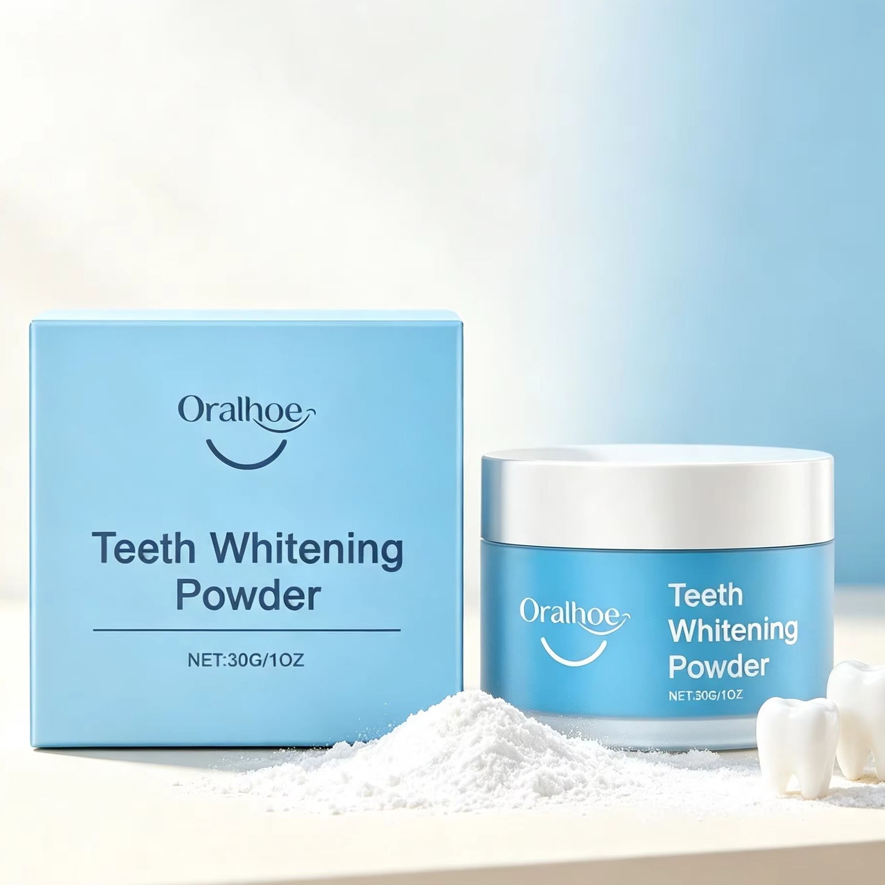Зубной порошок Oralhoe для чис – обзор и цена Teeth Whitening Diy