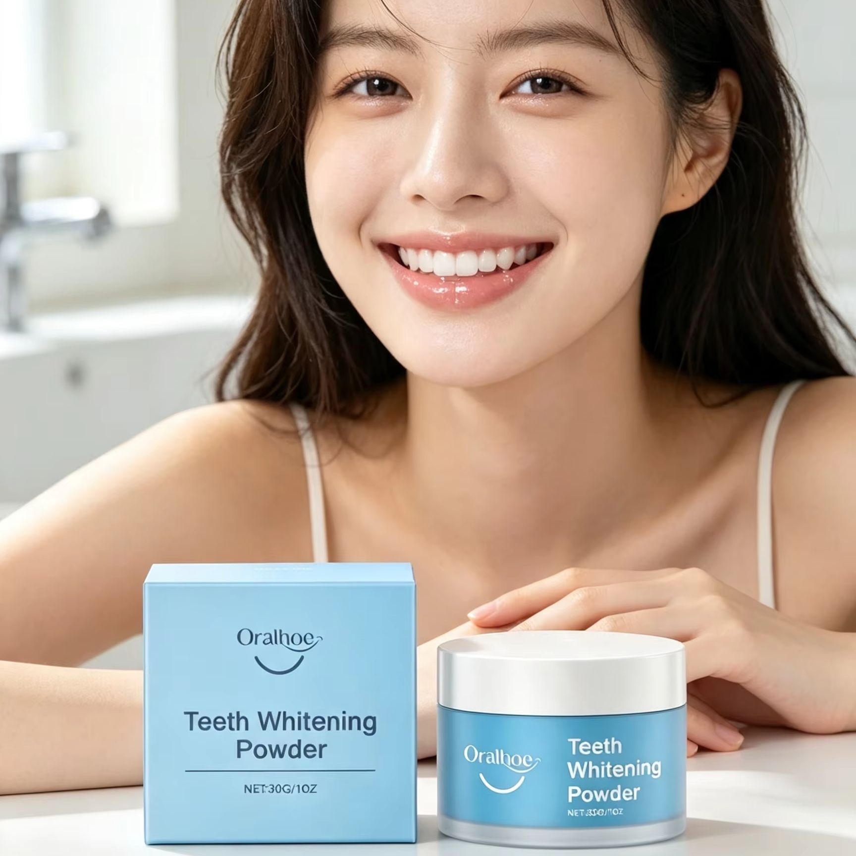 Зубной порошок Oralhoe для чис – обзор и цена Teeth Whitening Diy