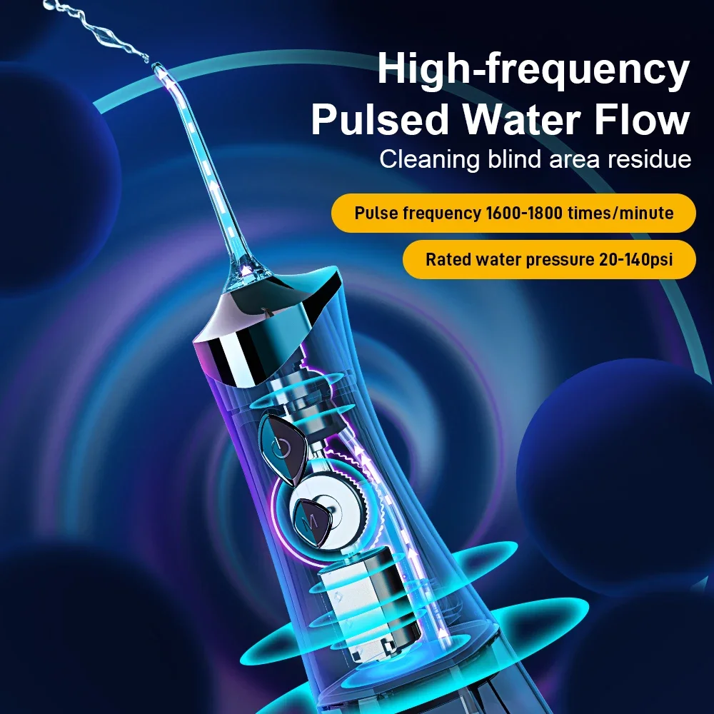 Портативный перезаряжаемый ирр – обзор и цена Water Flosser Cordless