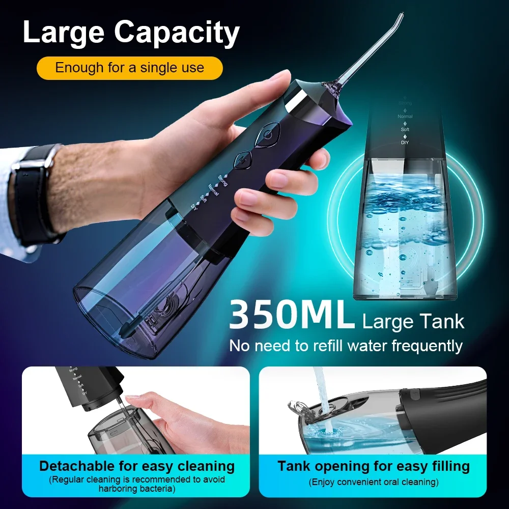 Портативный перезаряжаемый ирр – обзор и цена Water Flosser Cordless