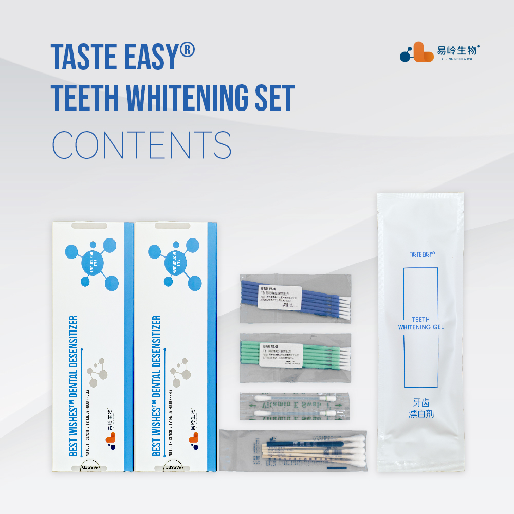 Гель для отбеливания зубов Tas – обзор и цена Teeth Whitening Kit With Light