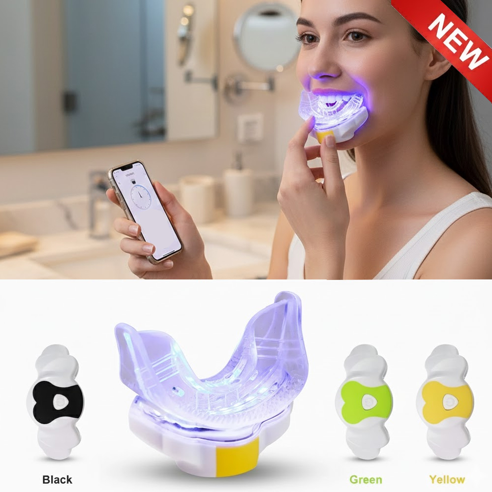Домашний портативный перезаряж – обзор и цена Teeth Whitening Uv Light