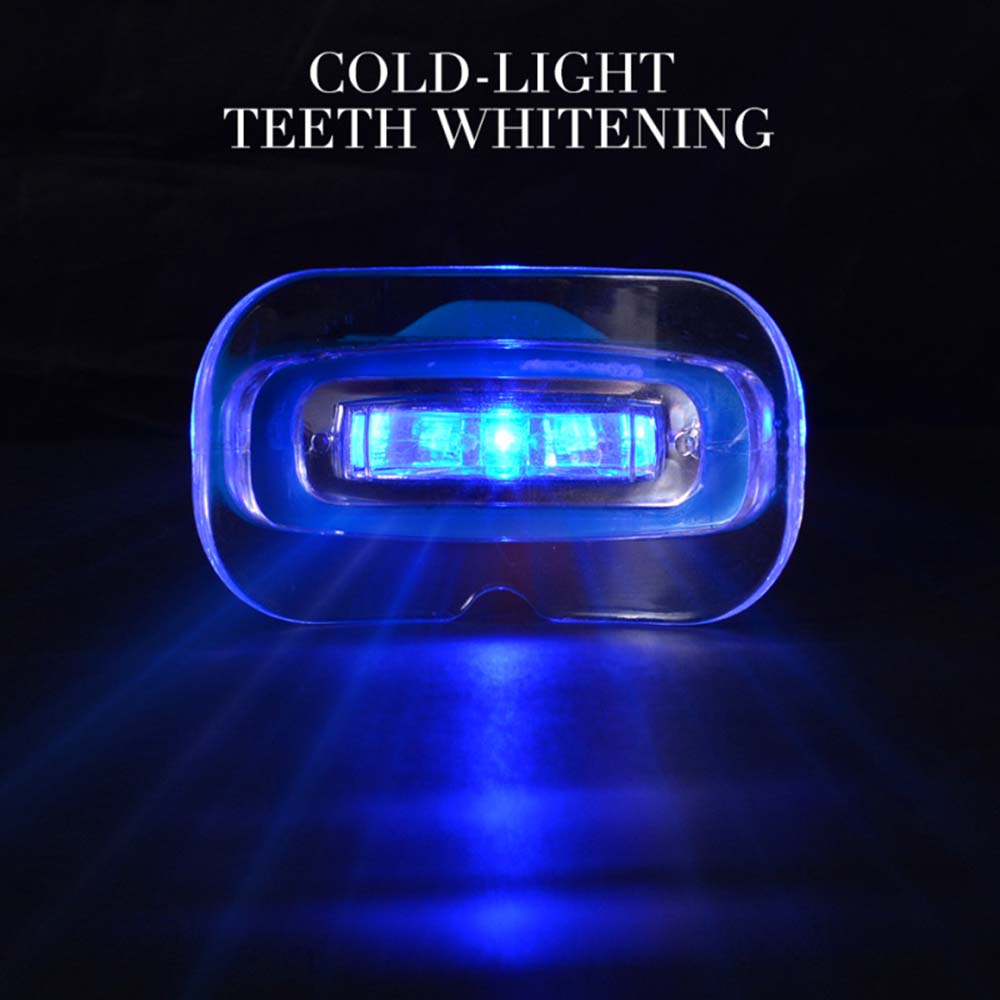 Высокое качество пероксид отбе – обзор и цена Teeth Whitening Kit With Light