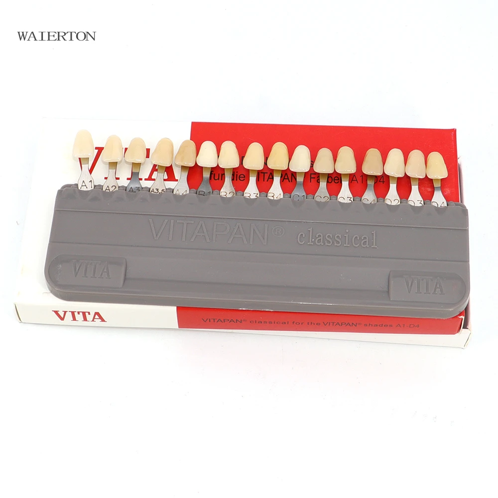 16-цветная модель для сравнени – обзор и цена Teeth Whitening Shade Guide