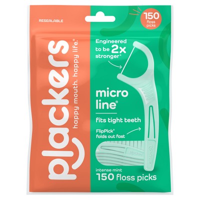 Зубные нити-флоссеры Micromint – обзор и цена Dental Floss Picks