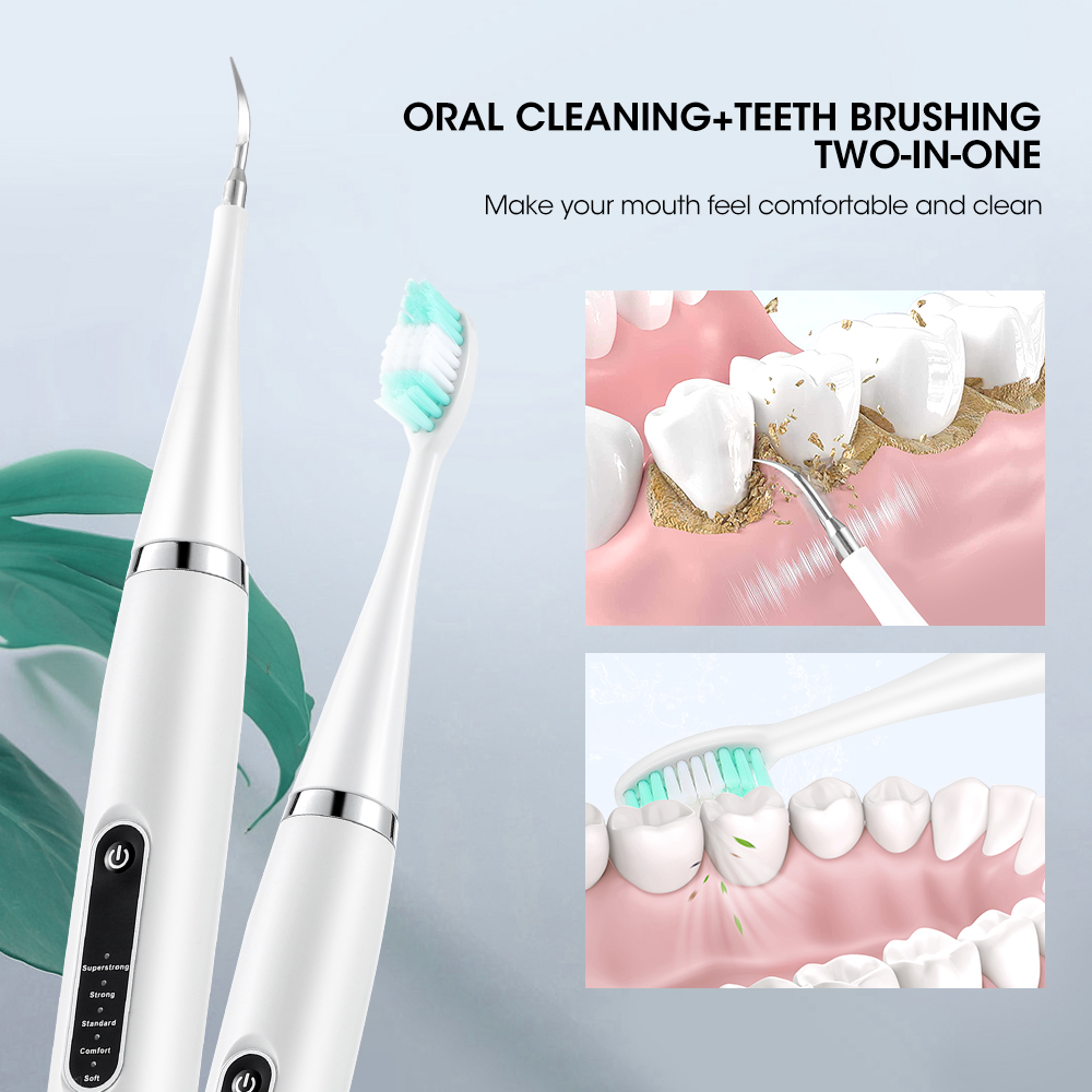 Электрический звуковой скалер  – обзор и цена Teeth Whitening Professional