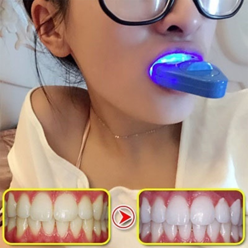 Светодиодная лампа для отбелив – обзор и цена Teeth Whitening Uv Light