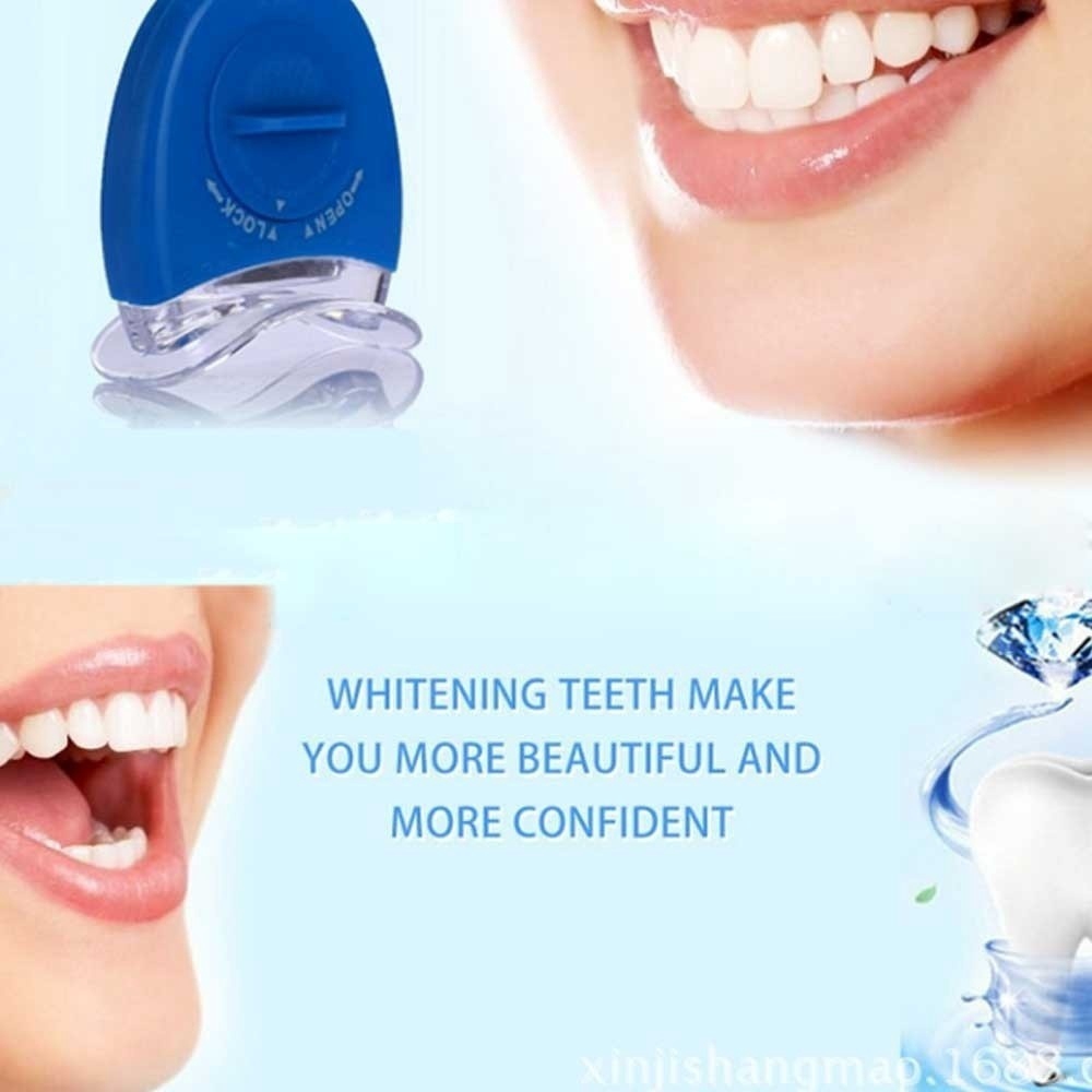 Светодиодная лампа для отбелив – обзор и цена Teeth Whitening Uv Light