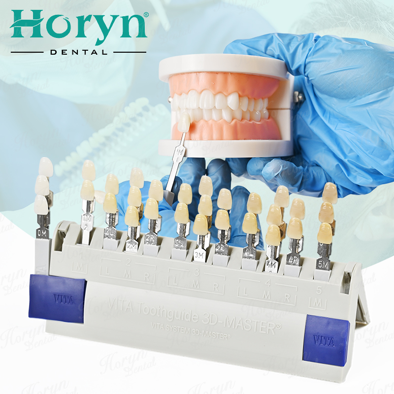 Палитра для отбеливания зубов  – обзор и цена Teeth Whitening Shade Guide