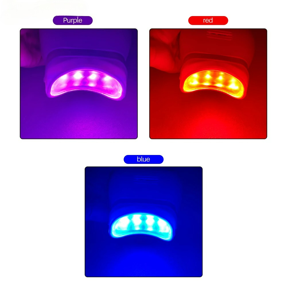 Регулируемая 3-цветная LED-лам – обзор и цена Teeth Whitening Professional
