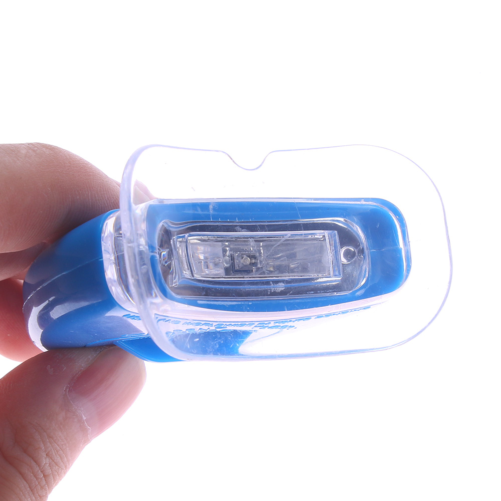 Новый синий светодиод отбелива – обзор и цена Teeth Whitening Uv Light