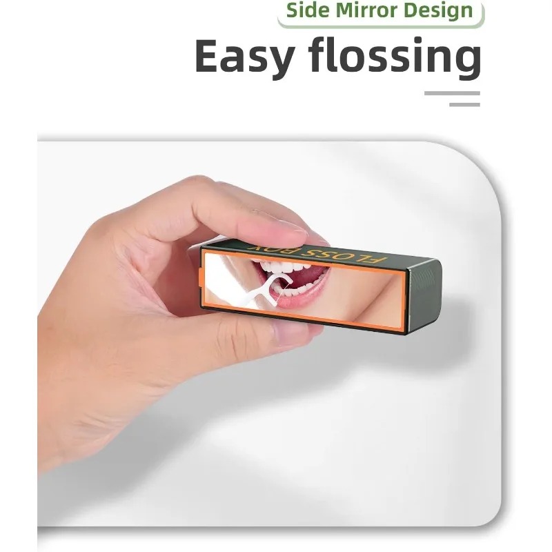 Зубная нить, портативное устро – обзор и цена Dental Floss Picks