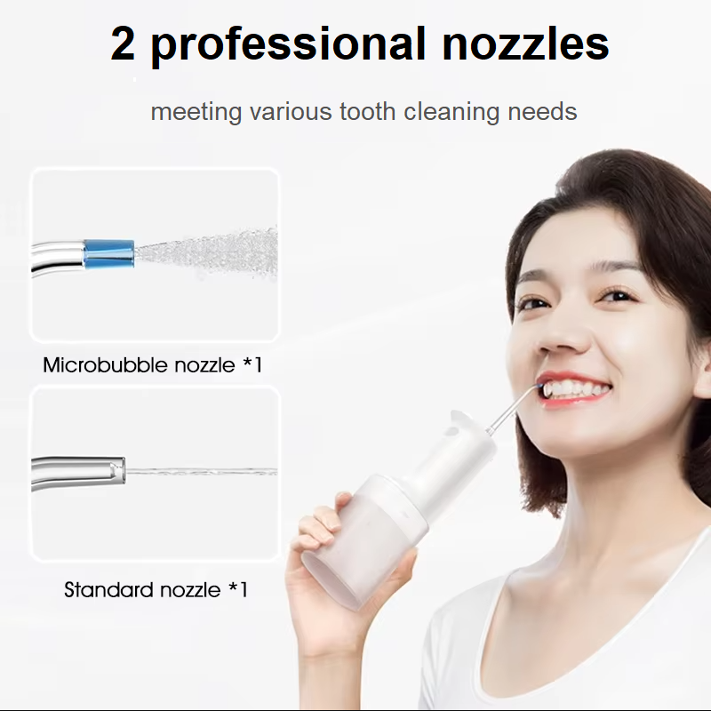 Новый ирригатор MIJIA 2025 MEO – обзор и цена Water Flosser Cordless