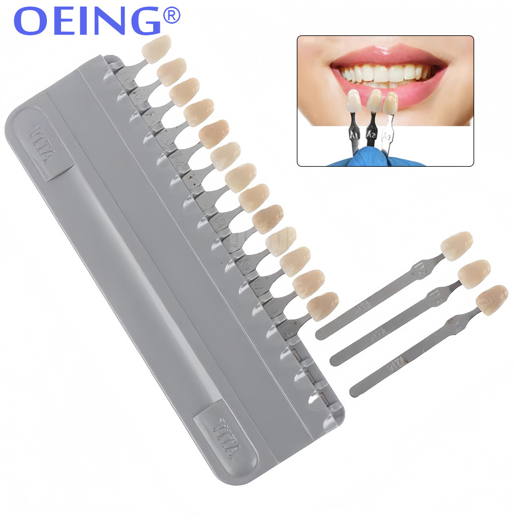 29/16 цветов, направляющая для – обзор и цена Teeth Whitening Shade Guide