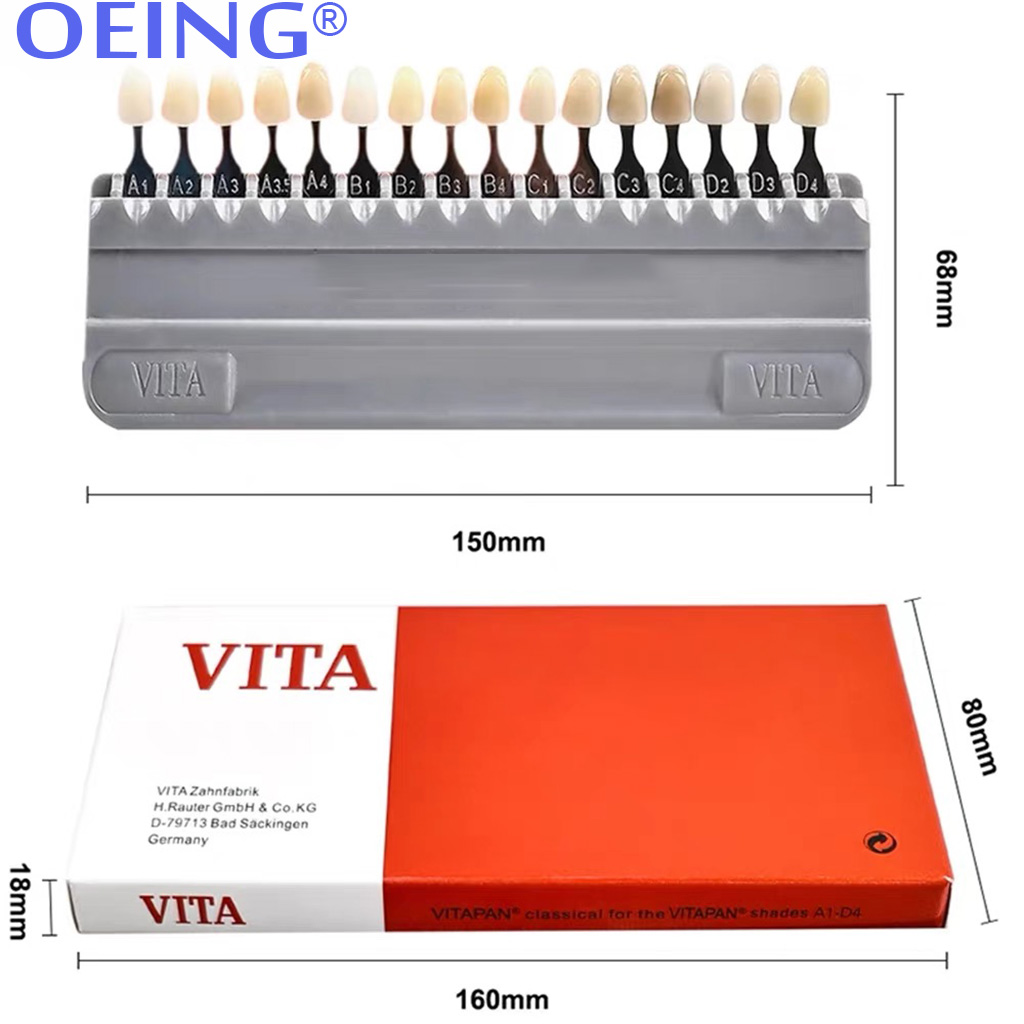 29/16 цветов, направляющая для – обзор и цена Teeth Whitening Shade Guide