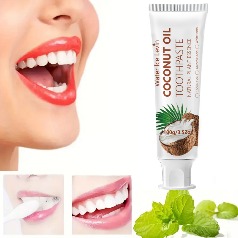 Зубная паста с кокосовым масло – обзор и цена Teeth Whitening Naturally