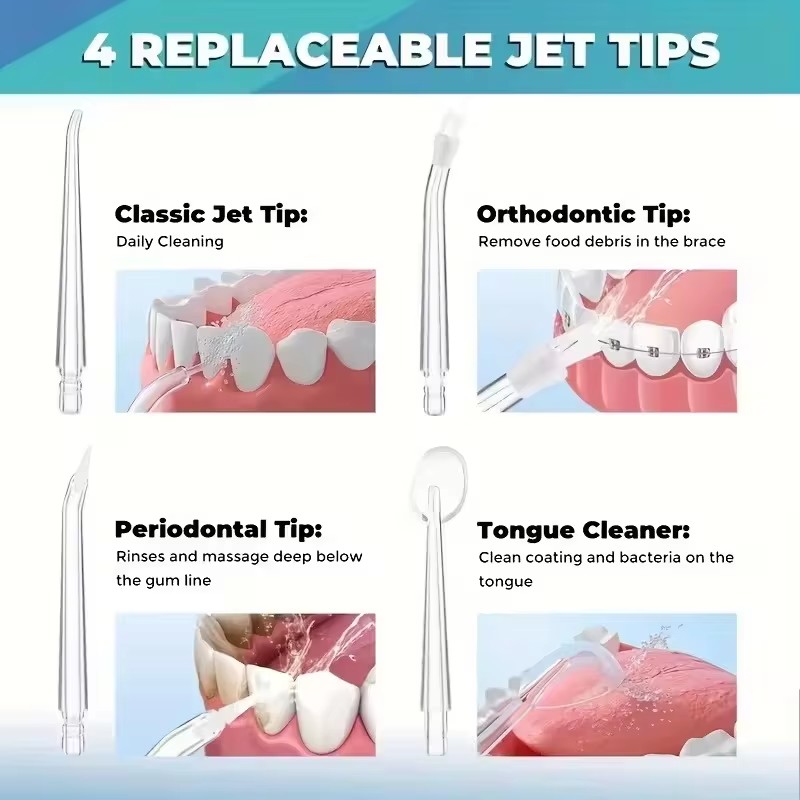 Ирригатор для полости рта, вод – обзор и цена Dental Floss Picks