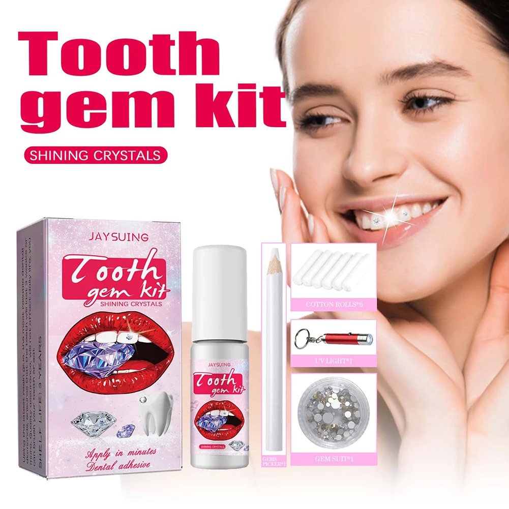 DIY зубной адаптер с кристалла – обзор и цена Teeth Whitening Kit With Light