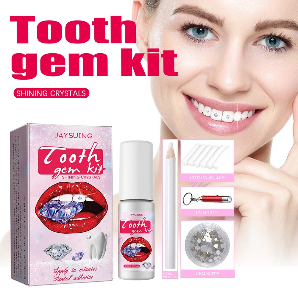 DIY зубной адаптер с кристалла – обзор и цена Teeth Whitening Kit With Light
