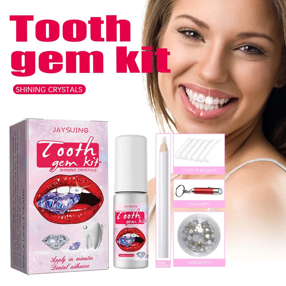 DIY зубной адаптер с кристалла – обзор и цена Teeth Whitening Kit With Light